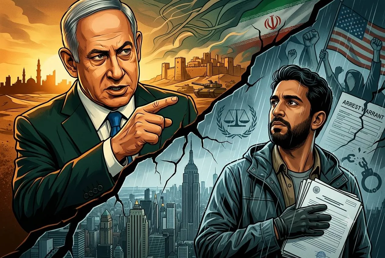Netanyahu accuses NYC Mayor Mamdani of backing Iran, Hamas, and Hezbollah
