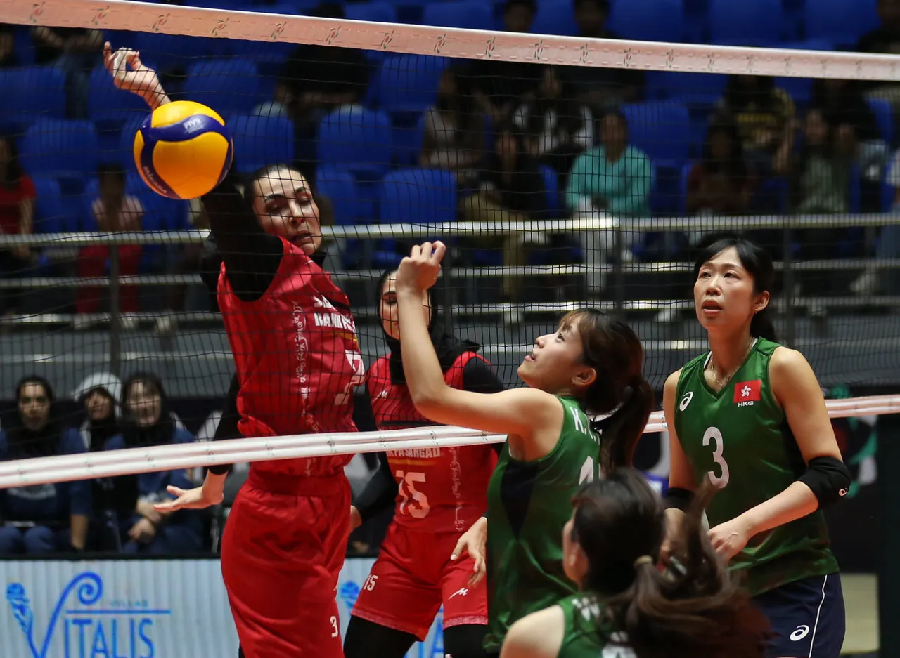 Iran down Hong Kong in 2026 AVC Women's Volleyball Cup