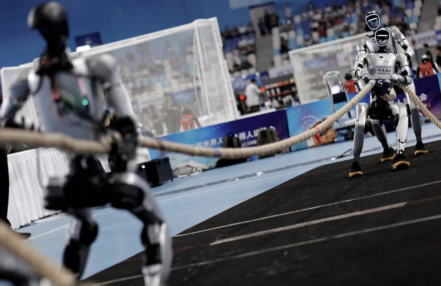 From dance floor to war: China readies humanoid robots for combat