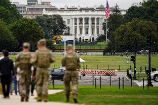 VIDEO: Gunfire Reported Near the White House