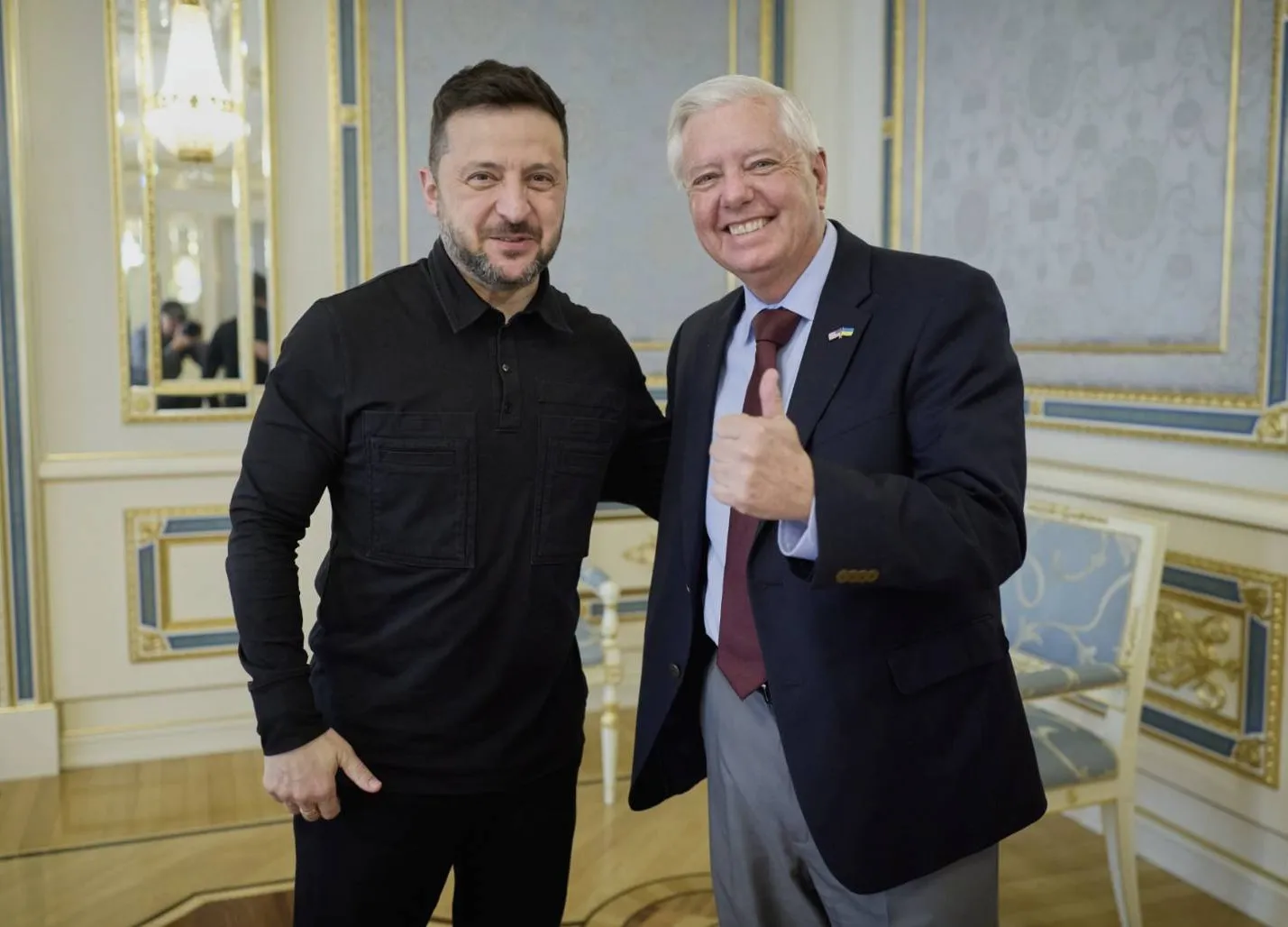 Zelenskyy will visit Trump at the White House before Sen. Graham’s funeral