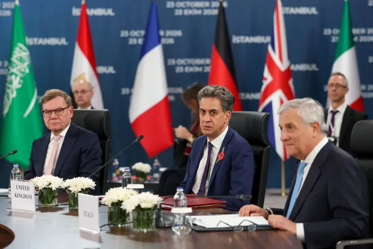 European, Middle East ministers urge US-Iran diplomacy, not new attacks