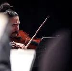 The Tehran Symphony Orchestra performed a concert titled &ldquo;From Beyond the Borders&rdquo; at Vahdat Hall on May 21, 2026. The performance was conducted by Omid Mehrabi.