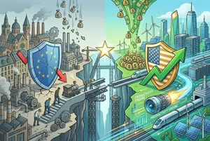 Europe Can Catch Up to the United States by Boosting Productivity in Key Sectors