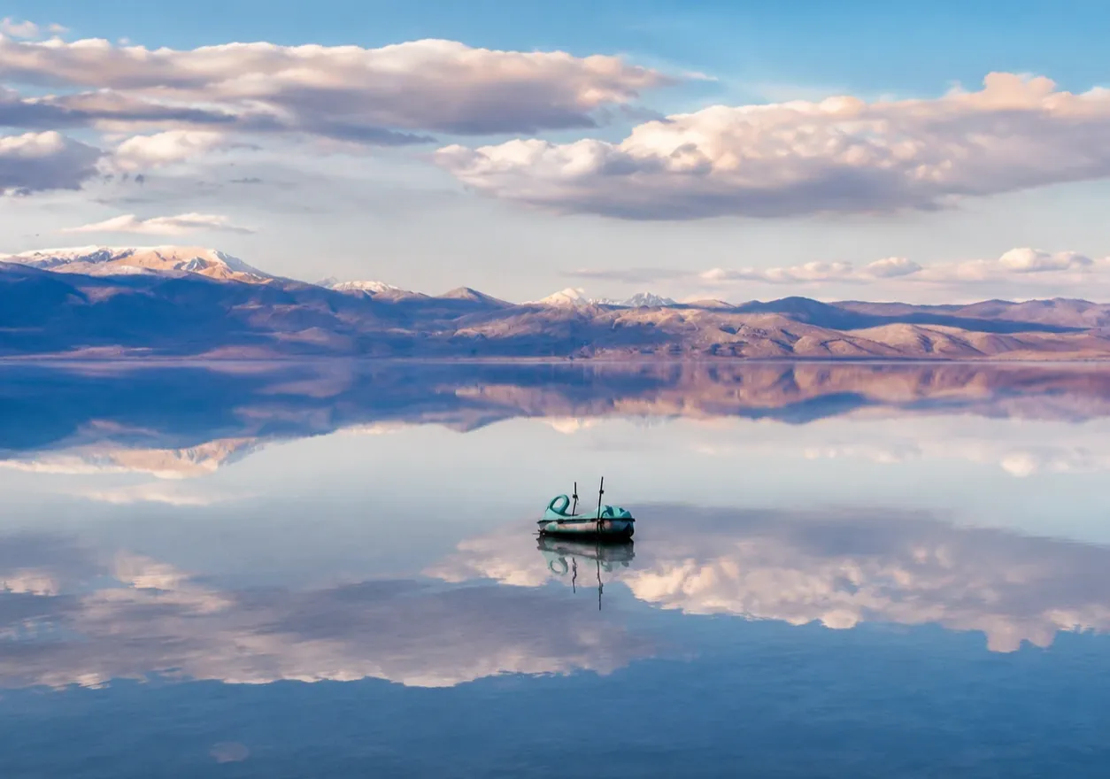 Unprecedented rise in Lake Urmia water level since 2020