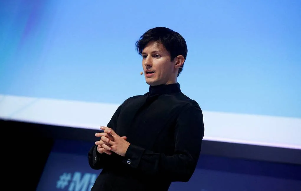 Pavel Durov
© REUTERS/Albert Gea
