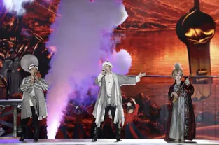 Closing ceremony of World Nomad Games in Cholpon-Ata