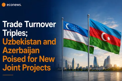 Trade Between Azerbaijan and Uzbekistan Up 200%