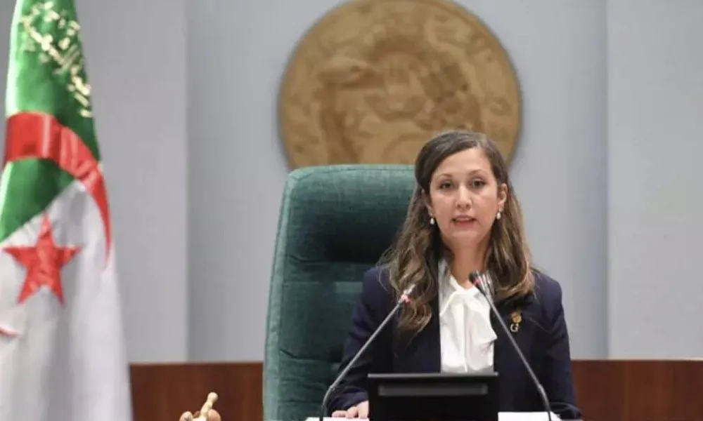 Khalida Boufedeche, a trained allergist who represents the Algerian capital Algiers, was elected as the country's first-ever woman parliament speaker Wednesday. Boufedeche is a member of the ruling National Liberation Front's central committee – and now t