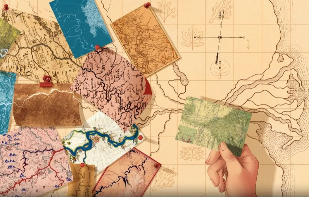 Why Are Rivers So Mathematical?