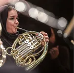 The Tehran Symphony Orchestra performed a concert titled &ldquo;From Beyond the Borders&rdquo; at Vahdat Hall on May 21, 2026. The performance was conducted by Omid Mehrabi.
