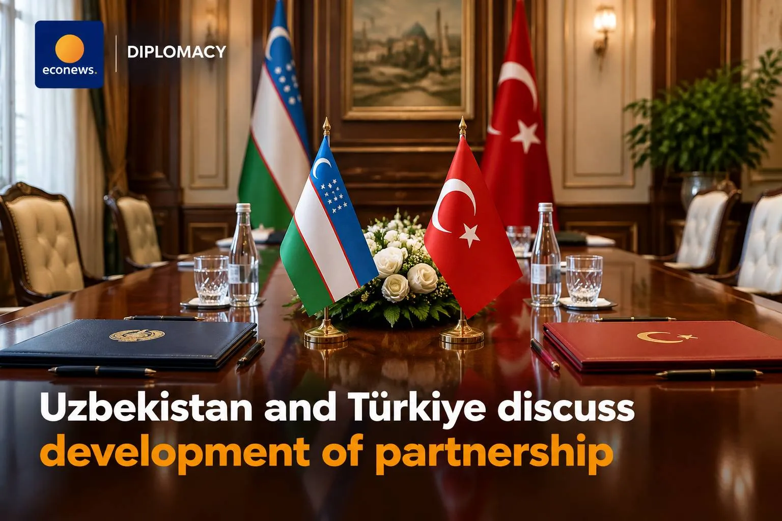 Uzbekistan and Turkiye discuss development of partnership