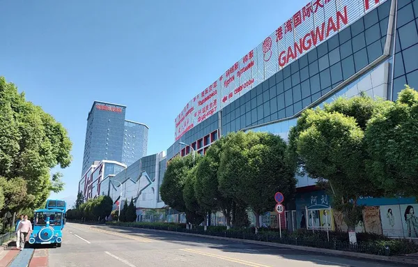 China-Kazakhstan Khorgos intl. border co-op center visited by SCO Media Summit participants