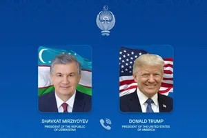 Presidents of Uzbekistan and the United States discuss prospects for further strengthening bilateral relations