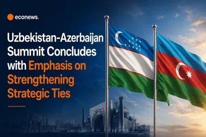 Uzbekistan – Azerbaijan Summit concludes
