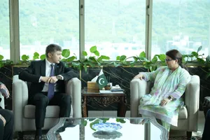 Shaza lauds Kazakhstan envoy’s role in strengthening Pakistan-Kazakhstan tech ties