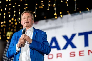 Texas GOP Senate candidate Ken Paxton works to overcome fundraising woes