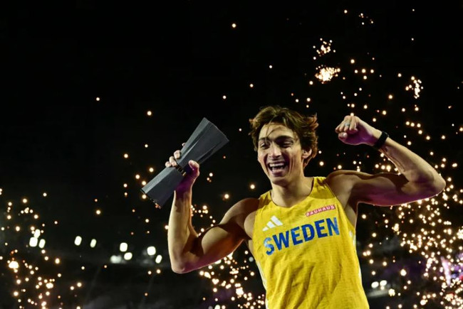 Duplantis, Ingebrigtsen shine at World Athletics Ultimate Championship