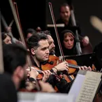 The Tehran Symphony Orchestra performed a concert titled &ldquo;From Beyond the Borders&rdquo; at Vahdat Hall on May 21, 2026. The performance was conducted by Omid Mehrabi.