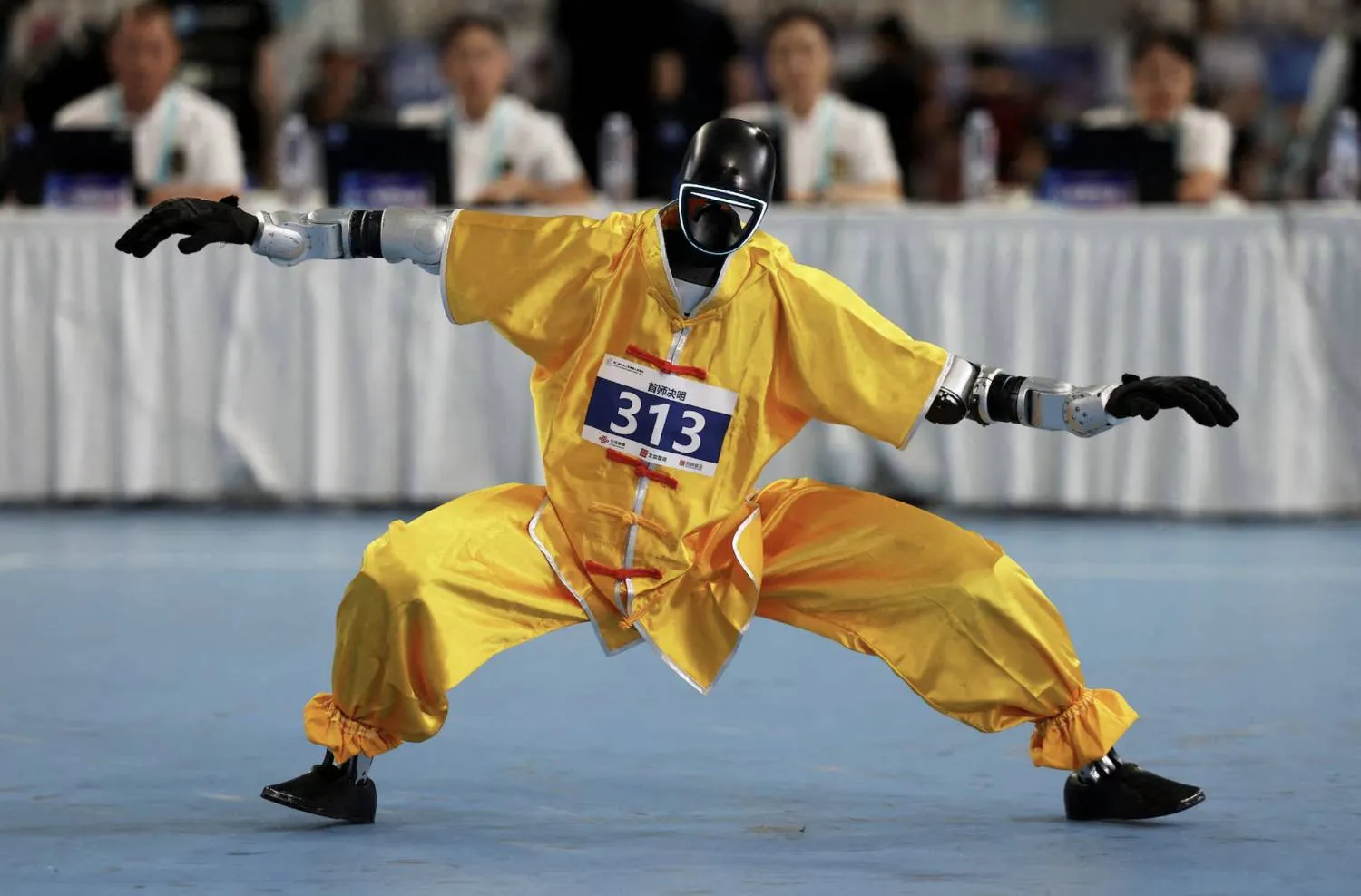 From dance floor to war: China readies humanoid robots for combat