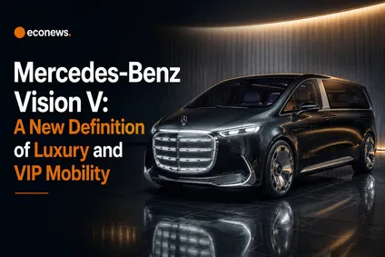 Mercedes-Benz Vision V: A New Definition of Luxury and VIP Mobility