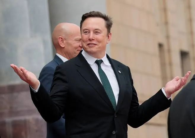 VIDEO: Elon Musk's viral moment filming in his China visit