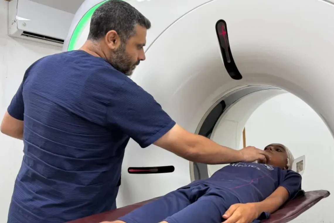 The waiting game: Gaza’s CT scan shortage causing worries and worse
