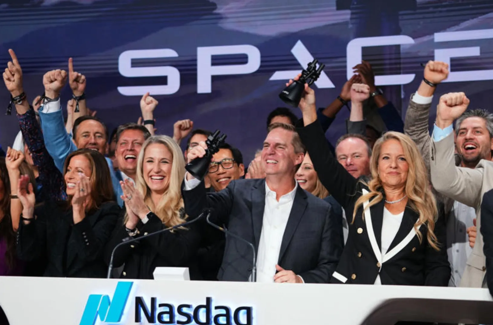 Elon Musk becomes world’s first trillionaire after SpaceX mega float