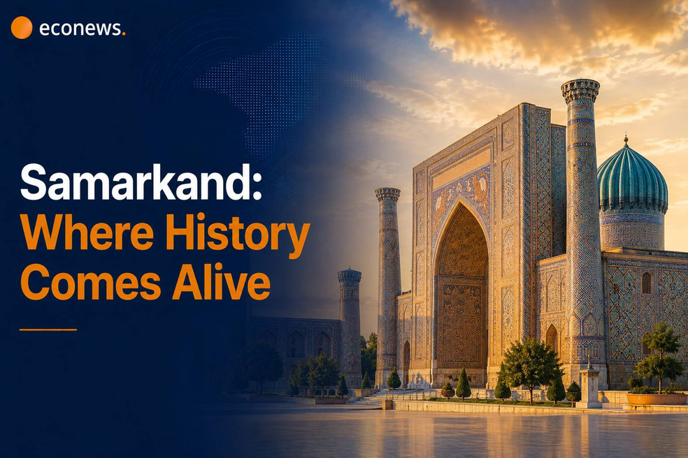 Samarkand: Where History Comes Alive