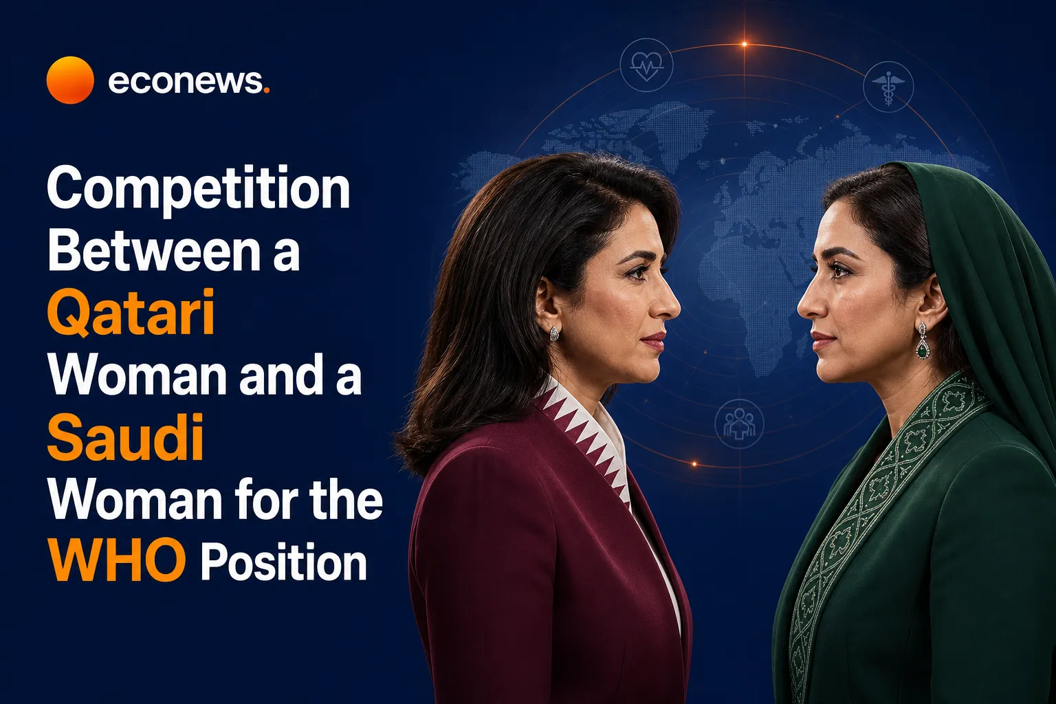 A Qatari and a Saudi Woman in the Race for the Leadership of the World Health Organization
