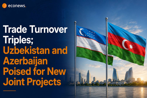 Trade Between Azerbaijan and Uzbekistan Up 200%