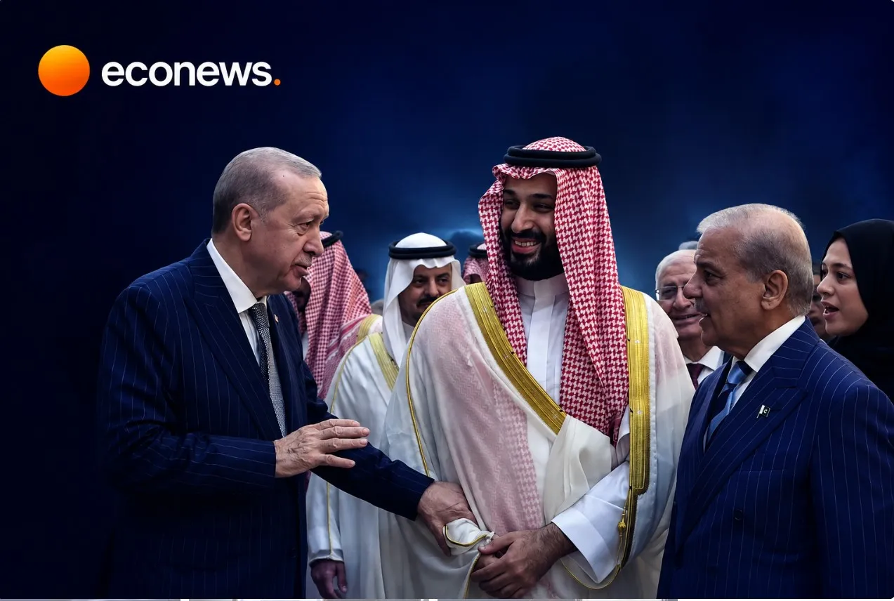 Summit of Turkish, Pakistani, and Saudi Officials in Istanbul