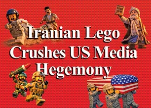 Iranian Lego crushes US media hegemony