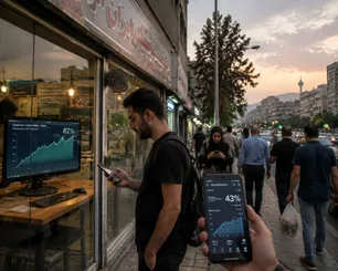 Iranians access to international internet restored