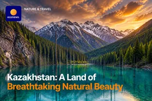 Kazakhstan: A Land of Breathtaking Natural Beauty