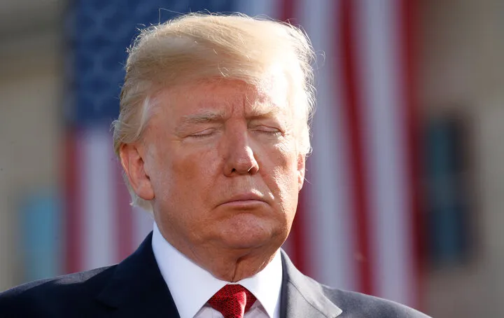 Trump once again pulls back on threats against Iran