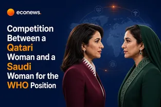 A Qatari and a Saudi Woman in the Race for the Leadership of the World Health Organization