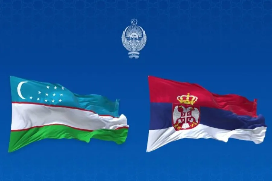 The President of Uzbekistan to pay an official visit to Serbia