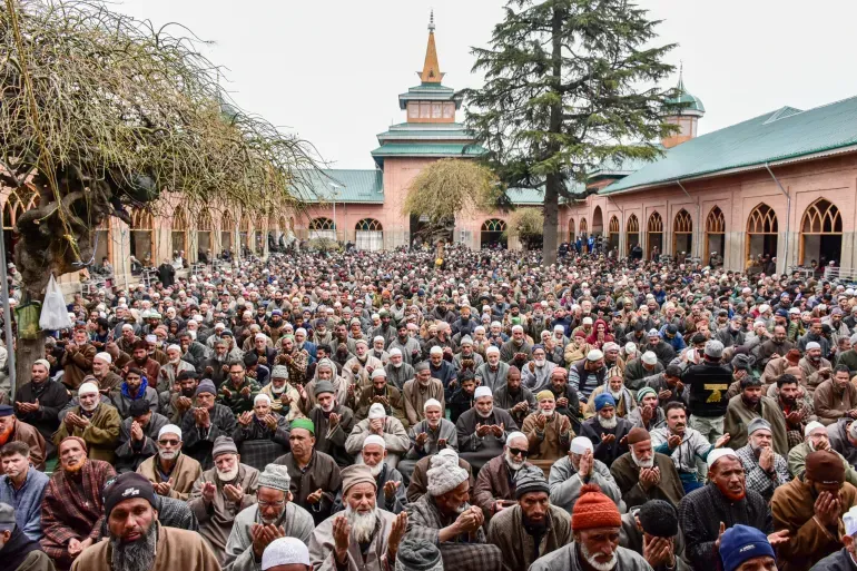 Backlash in Kashmir over proposal for uniform Friday sermons across mosques