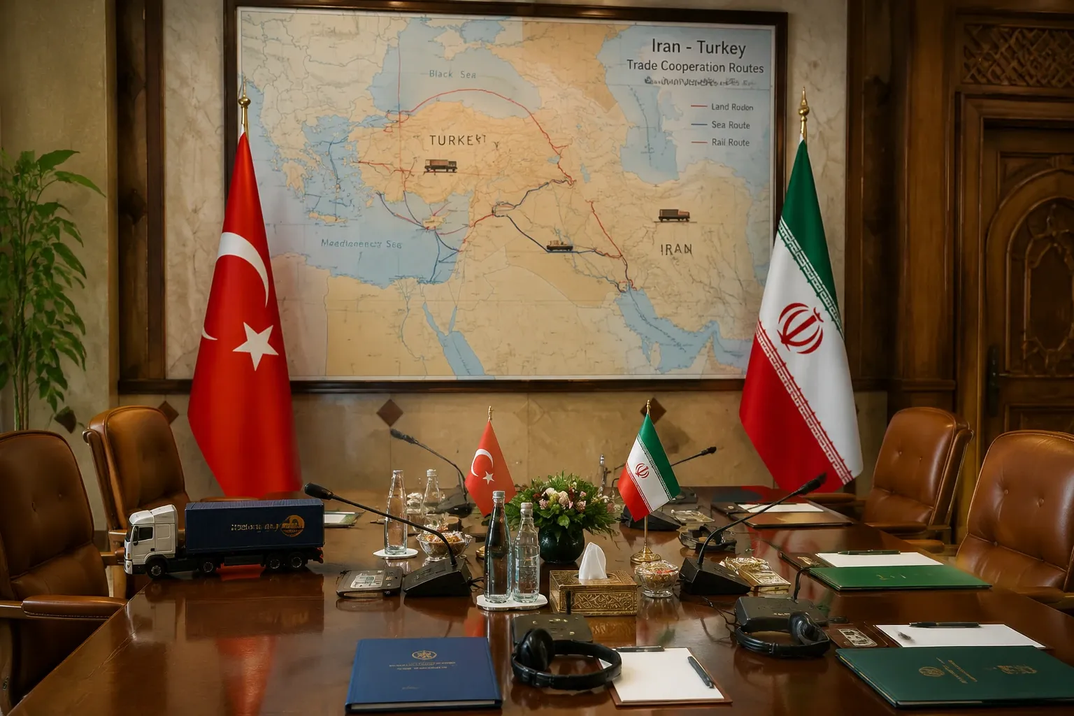 Iran-Turkey trade should reach $30b: ICCIMA head