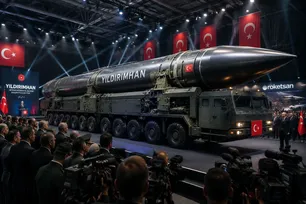 VIDEO: Turkiye Unveils “Yildirimhan” Intercontinental Ballistic Missile