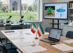 Iranian, Uzbek universities ink MOU on scientific co-op