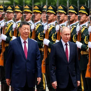Xi, Putin denounce US-Israeli attack on Iran