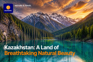 Kazakhstan: A Land of Breathtaking Natural Beauty
