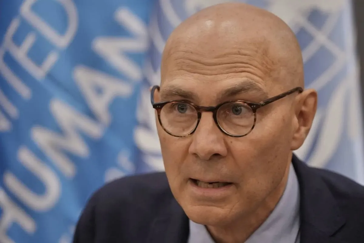 The surprise move during a U.N. Security Council meeting on Ukraine followed U.S. opposition to giving U.N. human rights chief Volker Türk another four-year term. The reappointment on Friday got overwhelming support, including from France.