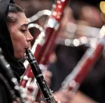 The Tehran Symphony Orchestra performed a concert titled &ldquo;From Beyond the Borders&rdquo; at Vahdat Hall on May 21, 2026. The performance was conducted by Omid Mehrabi.