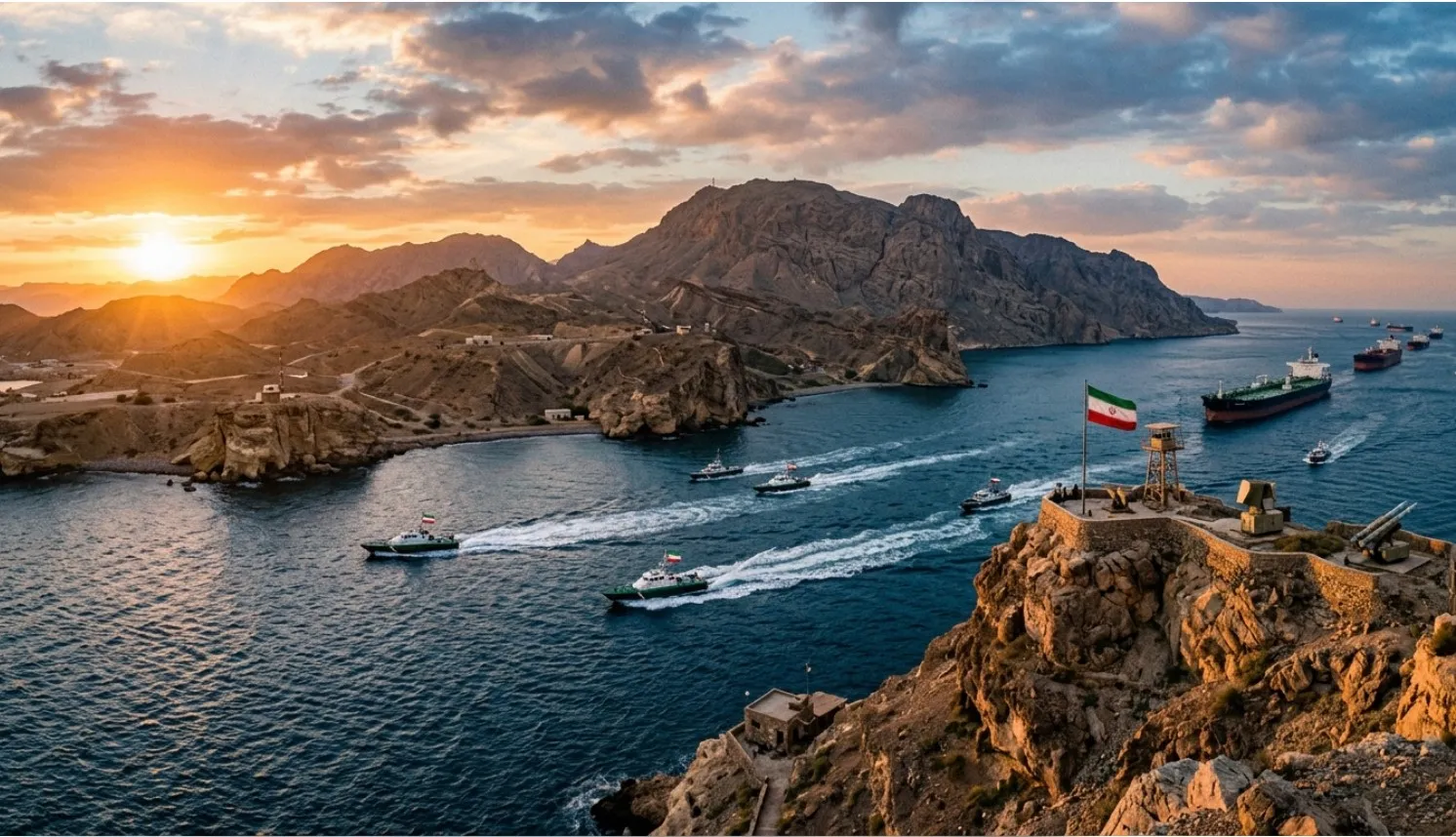 Why Iran will never surrender the Strait of Hormuz