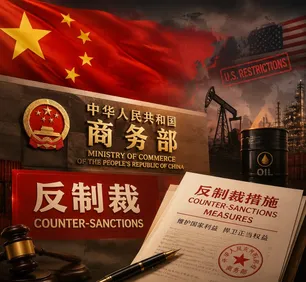 China bans implementation of US sanctions against Iran