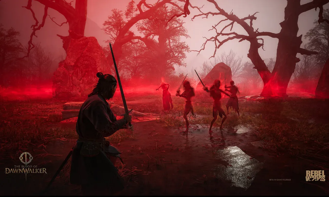 The Blood of Dawnwalker won’t punish your old gaming PC