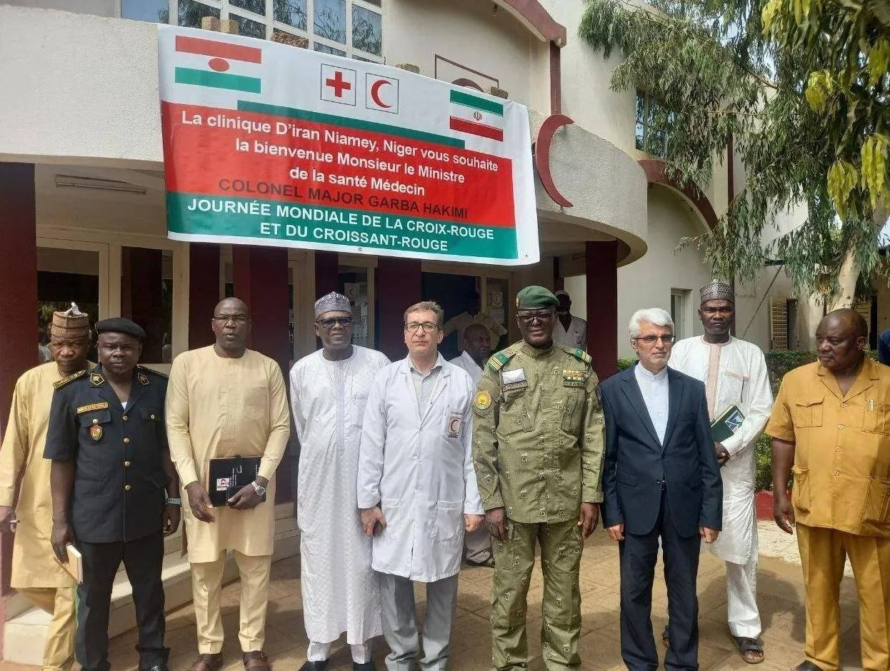 Nigerien minister of public health lauds IRCS services
